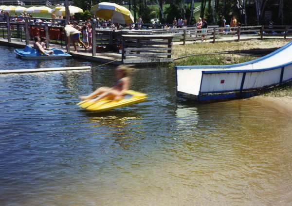 Pleasure Island Water Park - Old Photo From Web